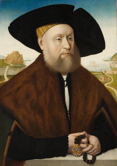 Henrik Reiniläinen Mohrenille 1477-1536, 1520-luvun loppu. tekijältä Copy after Conrad Faber von Creuznach.