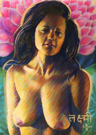 Lakshmi – 16.2.2021 tekijältä Corné Akkers