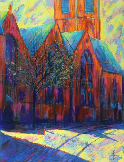 Vibrant City -kirkko tekijältä Corné Akkers