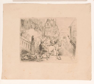 Frans Hercules van Anjou karkotettiin Antwerpenistä tekijältä Corneille Seghers