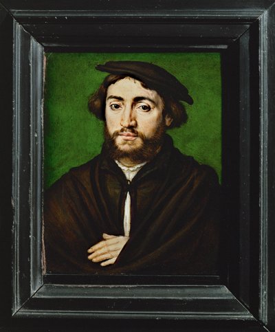 Pierre Aymeric, kauppias ... tekijältä Corneille de Lyon