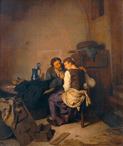 Interieur rustique - maalaismainen sisustus ... tekijältä Cornelis Bega