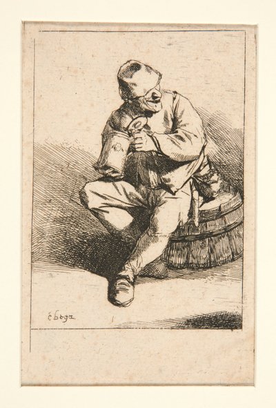 Juomari tekijältä Cornelis Pietersz Bega