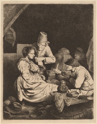 Majatalo tekijältä Cornelis Pietersz Bega