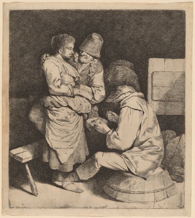 Nuori majatalonpitäjä tekijältä Cornelis Pietersz Bega