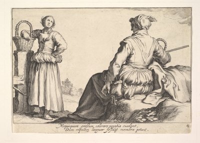 Ammatin ilot. tekijältä Cornelis Bloemaert