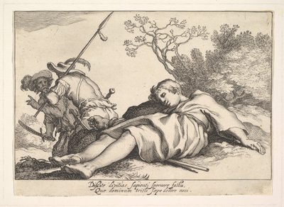 Ammatin ilot. tekijältä Cornelis Bloemaert