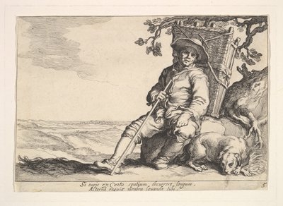 Ammatin ilot. tekijältä Cornelis Bloemaert