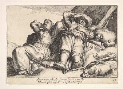 Ammatin ilot. tekijältä Cornelis Bloemaert