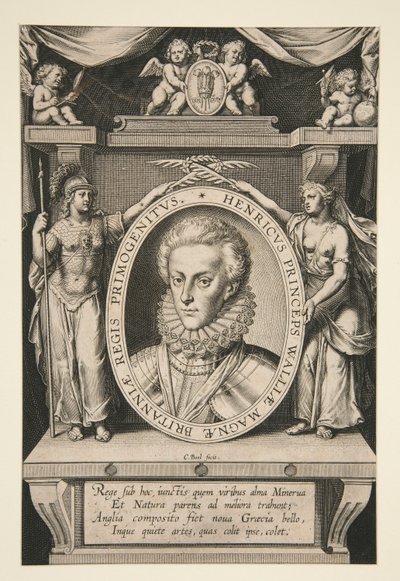 Henry Frederick, Walesin prinssi tekijältä Cornelis Boel