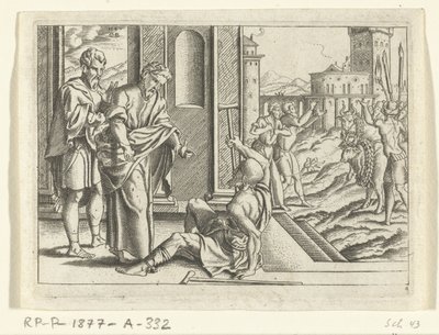 Paavali parantaa vamman The Life of Paul (sarjan nimi) tekijältä Cornelis Bos