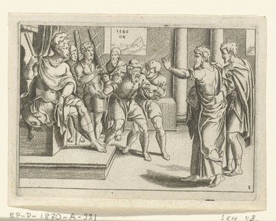 Paavali tekee Elymassta sokean The Life of Paul (sarjan nimi) tekijältä Cornelis Bos