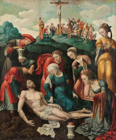 Kristuksen valitus tekijältä Cornelis Cornelisz II Buys (attributed to)