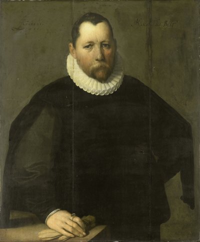 Pieter Jansz Kies (n. 1536-97). Haarlemin pormestari tekijältä Cornelis Cornelisz. van Haarlem