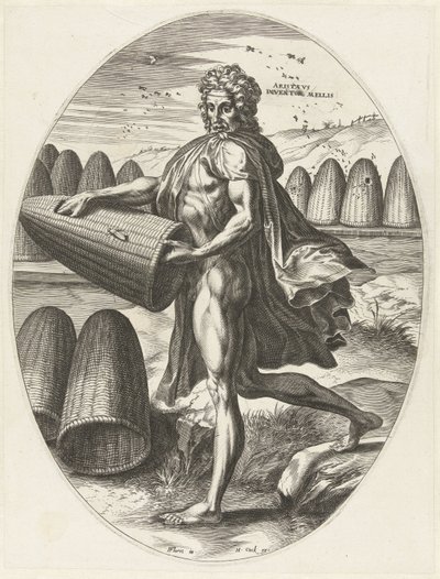 Aristaeus Gods of Agriculture (sarjan nimi) tekijältä Cornelis Cort