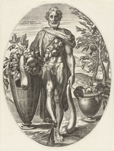syksy Gods of Agriculture (sarjan nimi) tekijältä Cornelis Cort
