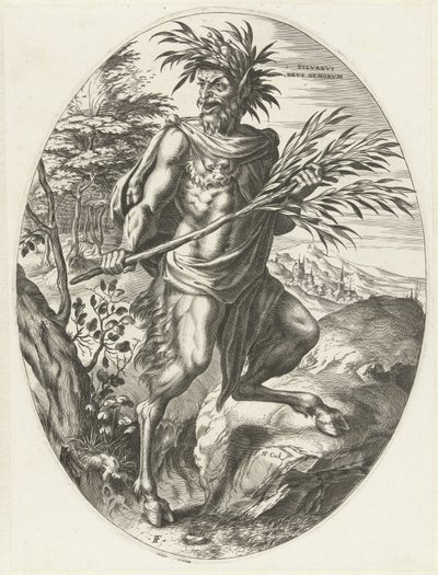 Sylvanus Gods of Agriculture (sarjan nimi) tekijältä Cornelis Cort