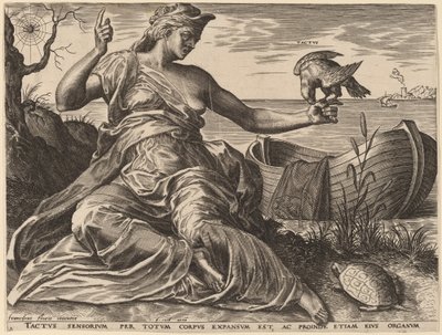 Kosketus tekijältä Cornelis Cort after Frans Floris I