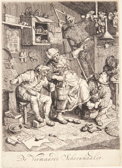 Suutari tekijältä Cornelis Dusart