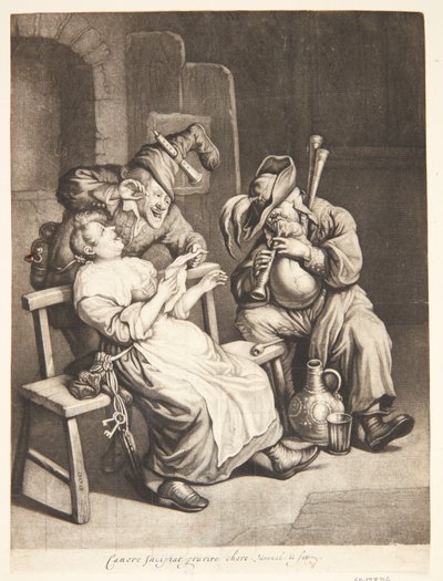 Kuuloaisti tekijältä Cornelis Dusart