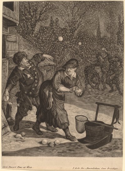 maaliskuuta tekijältä Cornelis Dusart