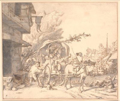 a tekijältä Cornelis Dusart