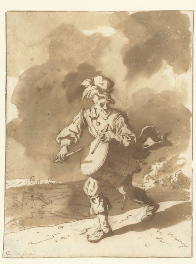 Rumpali Rumpali tekijältä Cornelis Dusart