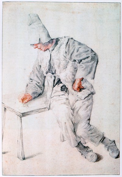 Nimetön, c1680-1704 tekijältä Cornelis Dusart