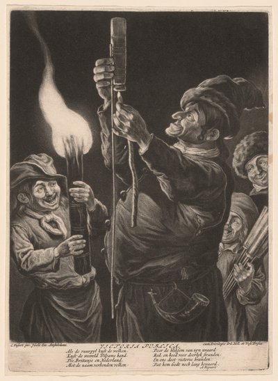 Julkinen voitto tekijältä Cornelis Dusart