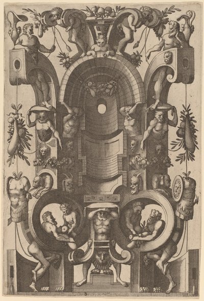 Ornamentti tekijältä Cornelis Floris Ii