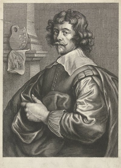 Retrat de Joannes Meyssensfinnish tekijältä Cornelis Galle (II)