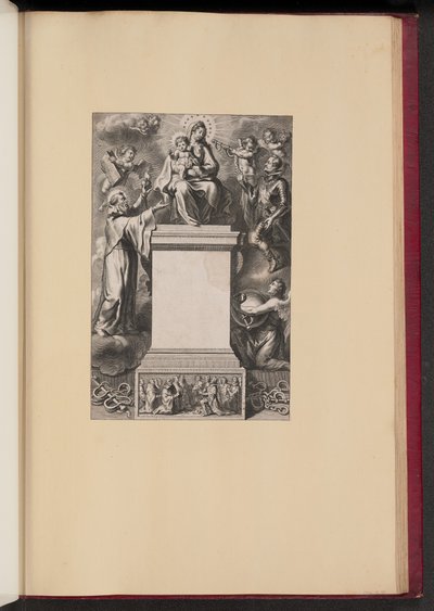 Nimisivu teokselle B. Of The Rivers, Of Hierarchy Mariana Free Sex tekijältä Cornelis Galle II after Erasmus Quellinus II after Sir Peter Paul Rubens