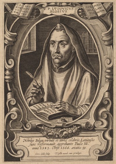 Louis of Blois tekijältä Cornelis Galle I