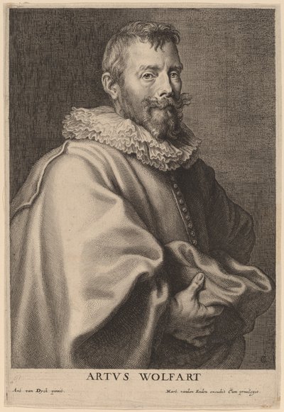 Arthur Wolfart tekijältä Cornelis Galle I after Sir Anthony van Dyck