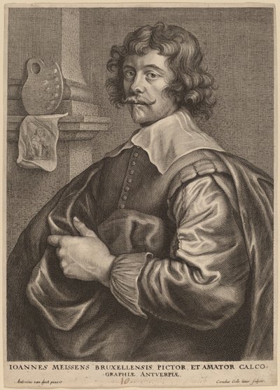 John Meyssens tekijältä Cornelis Galle I after Sir Anthony van Dyck