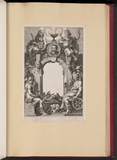 Nimilehti Justus Lipsius, Opera Omnia, I tekijältä Cornelis Galle I after Sir Peter Paul Rubens