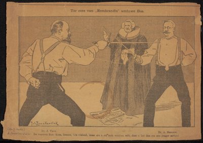 Lehtileike Jan Vethin arkistosta tekijältä Cornelis Gerardus 