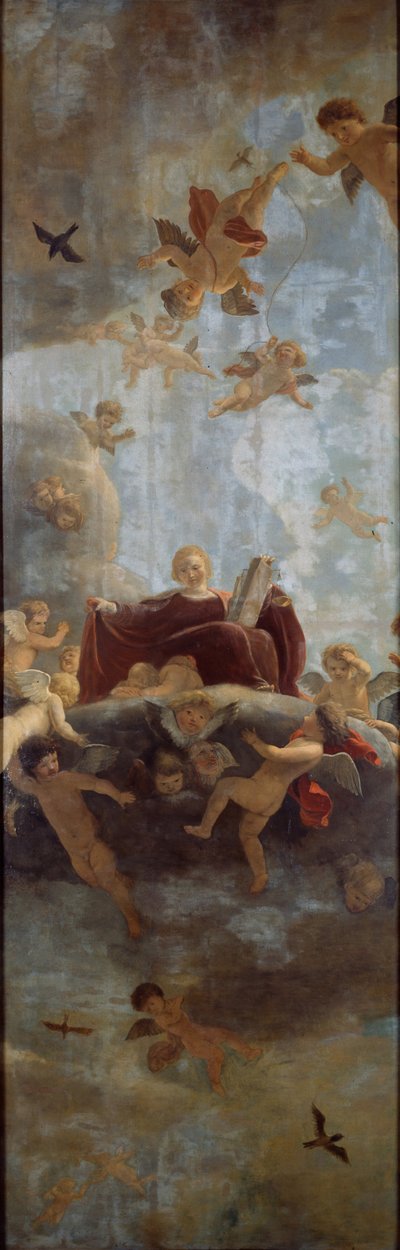 Kattoorpojen kammio, 1656 tekijältä Cornelis Holsteijn