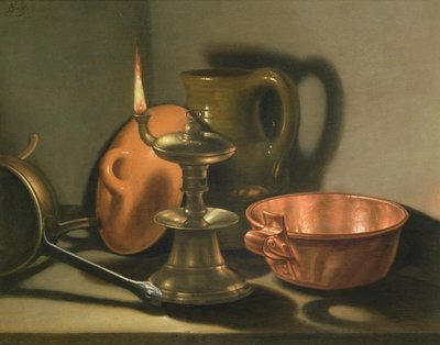 Huonekalut ja erilaiset esineet 1100- ja 1300-luvuilta tekijältä Cornelis Jacobsz