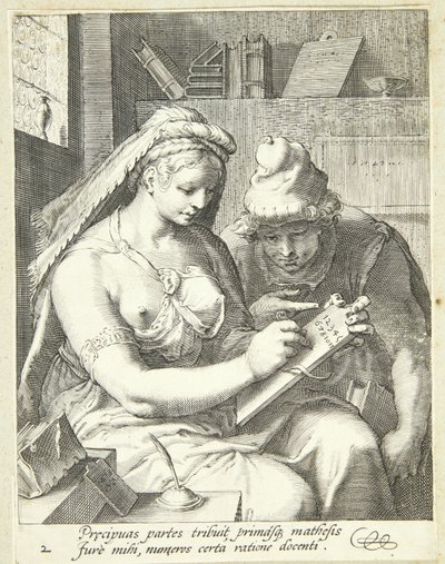 Aritmeettinen tekijältä Cornelis Jacobsz Drebbel