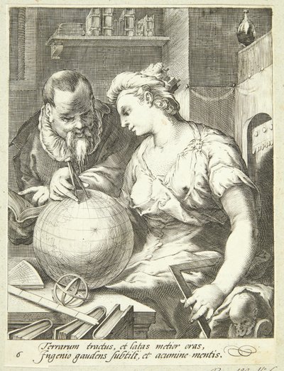Geometria tekijältä Cornelis Jacobsz Drebbel