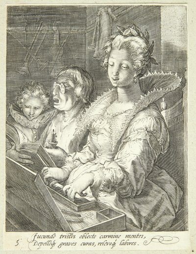 Musiikki tekijältä Cornelis Jacobsz Drebbel