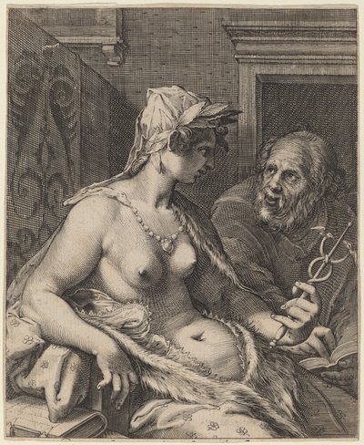 Runous tekijältä Cornelis Jacobsz Drebbel, after Hendrik Goltzius