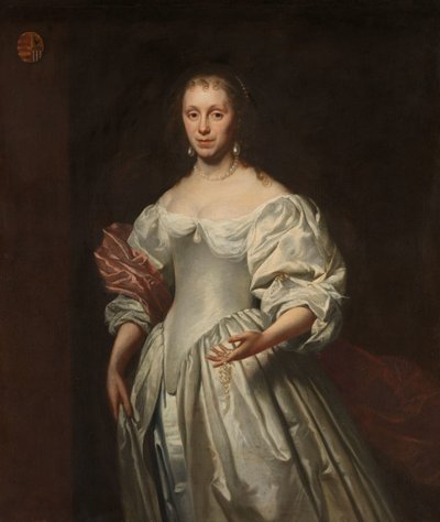 Cornelia Craen van Haeftenin muotokuva Cornelia Craen van Haeftenin (1622-1678) muotokuva tekijältä Cornelis Janssens van Ceulen (II) (attributed to)