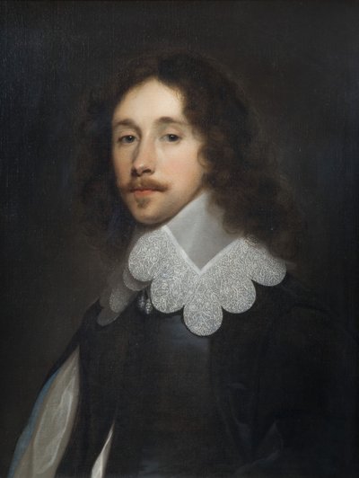 Luciuksen 2. varakreivi Falklandin muotokuva 1610-43, 1640. tekijältä Cornelis Janssens van Ceulen