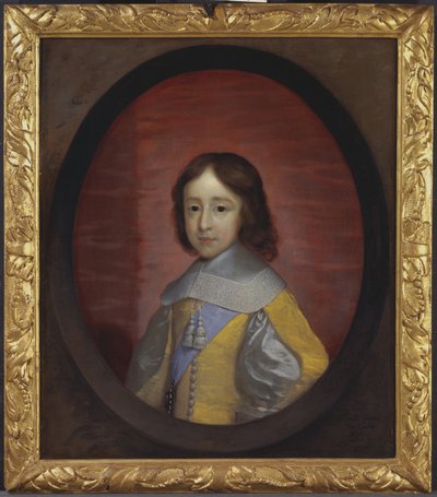 Vilhelm III, Oranian prinssi, lapsena tekijältä Cornelis Janssens van Ceulen