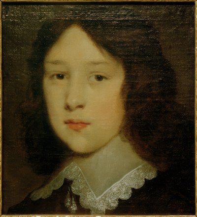 Nuoren miehen muotokuva tekijältä Cornelis Johnson van Keulen
