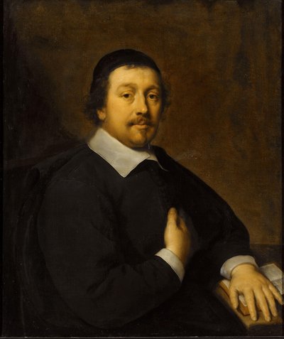 Johan van Somerenin (1622-76) muotokuva Johan van Someren (1622-76). Nijmegenin suuri eläkeläinen tekijältä Cornelis Jonson van Ceulen (I)