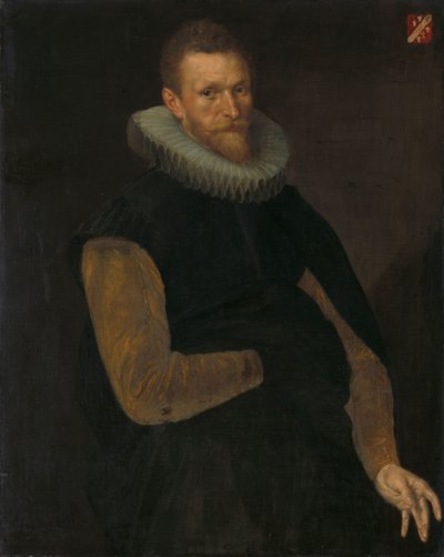 Jacob Cornelisz Banjaert, nimeltä van Neck (1564-1638), amiraali, porvaristomestari ja Amsterdamin valtuutettu tekijältä Cornelis Ketel