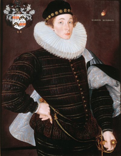 Richard Goodricke Ribstonista, Yorkshirestä. tekijältä Cornelis Ketel
